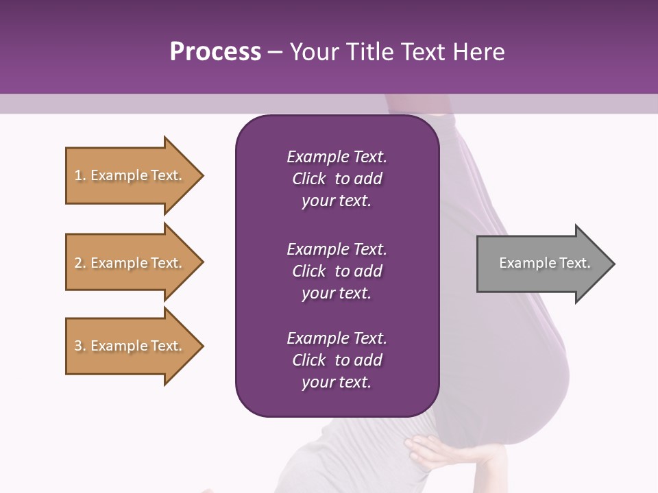 Posture Serene Asana PowerPoint Template