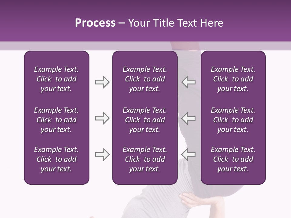 Posture Serene Asana PowerPoint Template