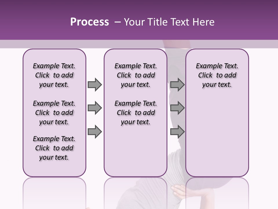 Posture Serene Asana PowerPoint Template