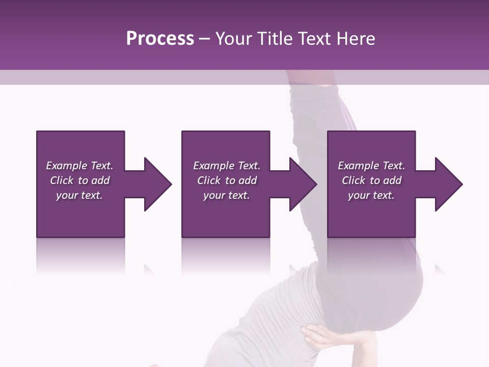 Posture Serene Asana PowerPoint Template
