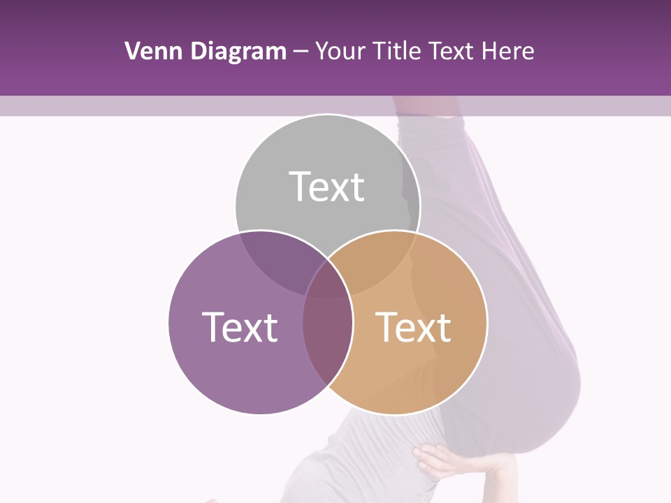 Posture Serene Asana PowerPoint Template