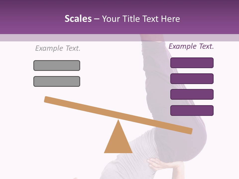 Posture Serene Asana PowerPoint Template