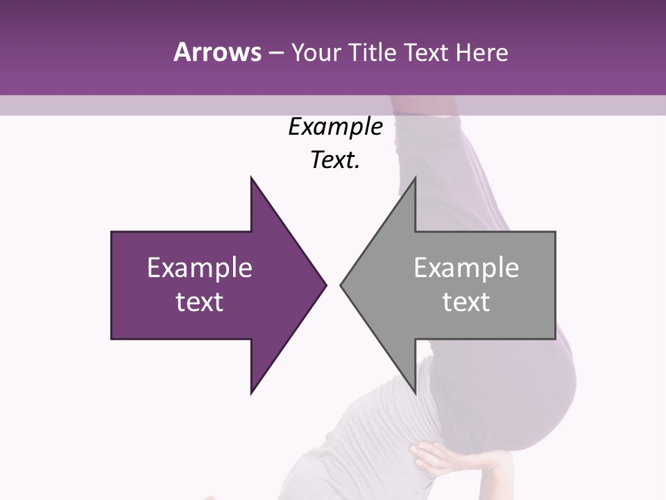Posture Serene Asana PowerPoint Template