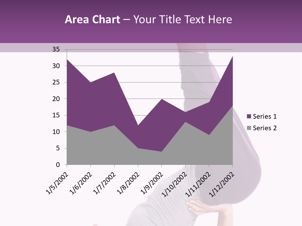 Posture Serene Asana PowerPoint Template