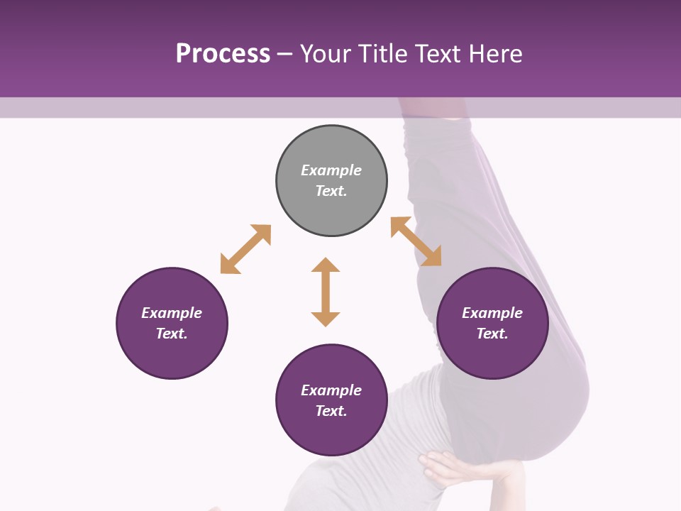 Posture Serene Asana PowerPoint Template