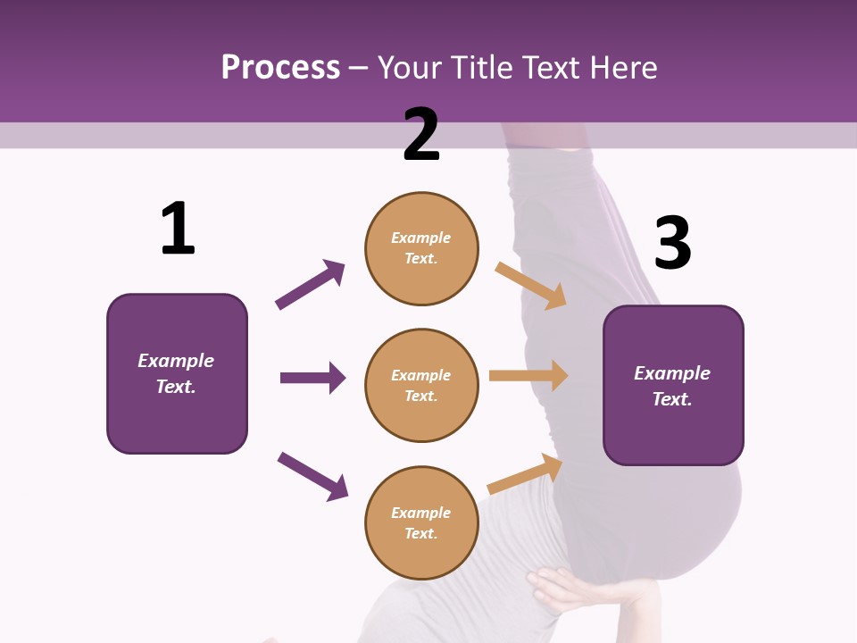 Posture Serene Asana PowerPoint Template