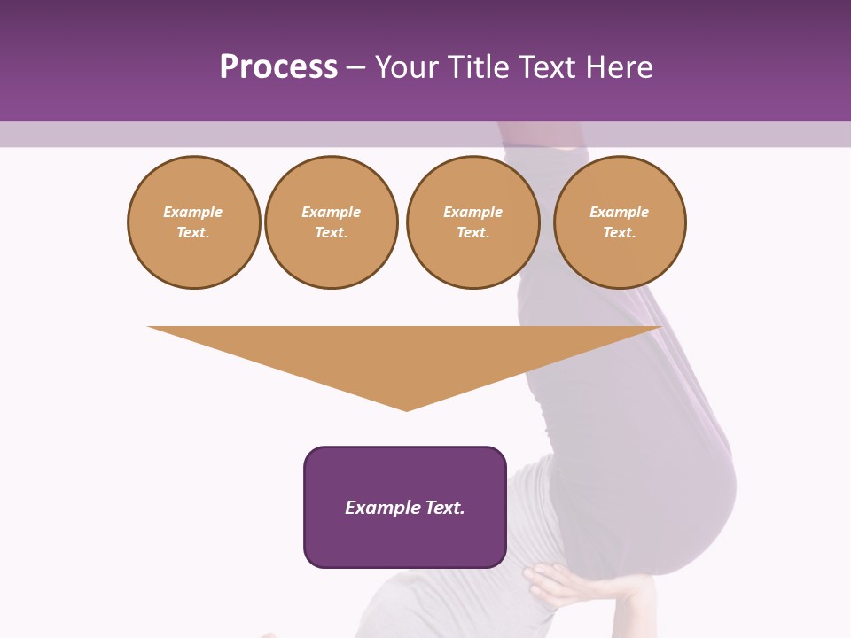 Posture Serene Asana PowerPoint Template