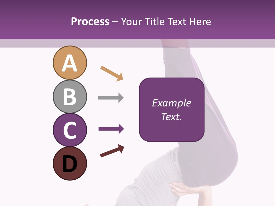 Posture Serene Asana PowerPoint Template