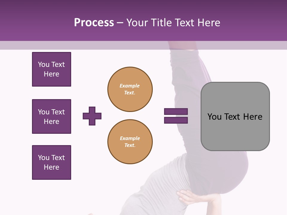 Posture Serene Asana PowerPoint Template