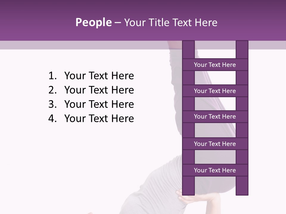 Posture Serene Asana PowerPoint Template