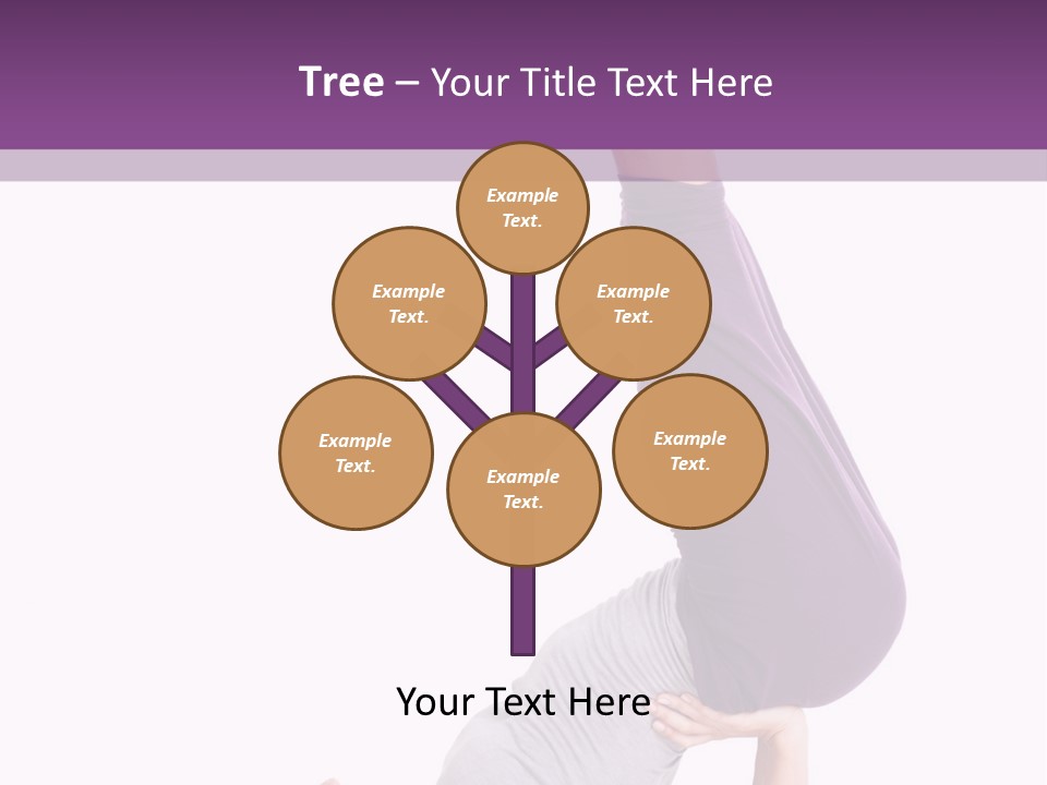 Posture Serene Asana PowerPoint Template