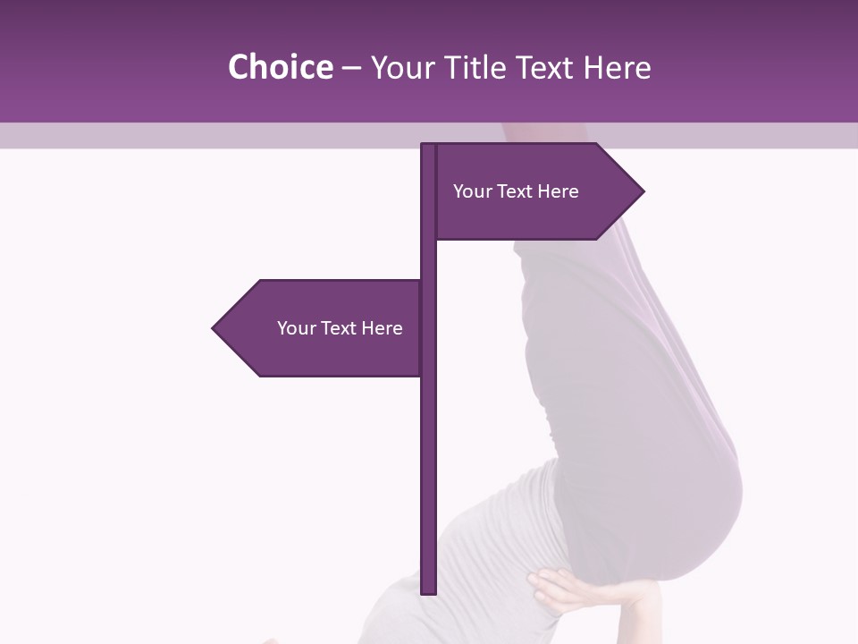 Posture Serene Asana PowerPoint Template