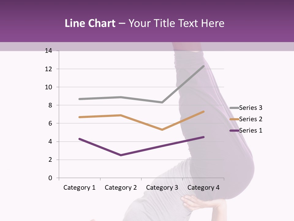 Posture Serene Asana PowerPoint Template