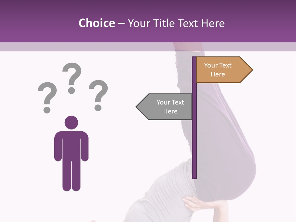 Posture Serene Asana PowerPoint Template