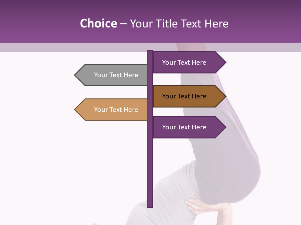Posture Serene Asana PowerPoint Template