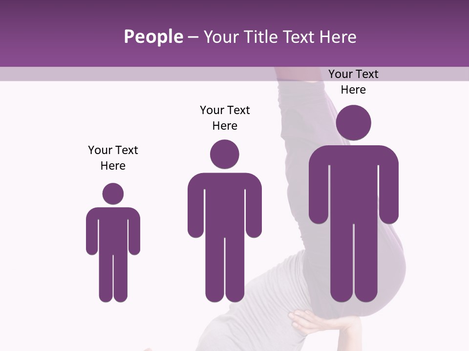 Posture Serene Asana PowerPoint Template