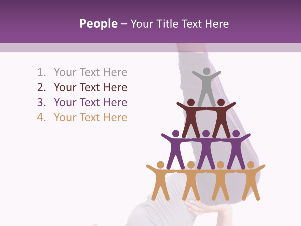 Posture Serene Asana PowerPoint Template