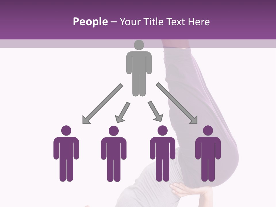 Posture Serene Asana PowerPoint Template