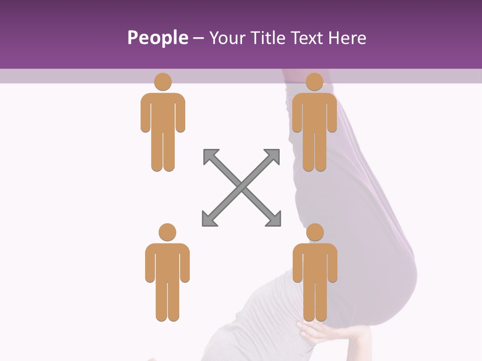 Posture Serene Asana PowerPoint Template