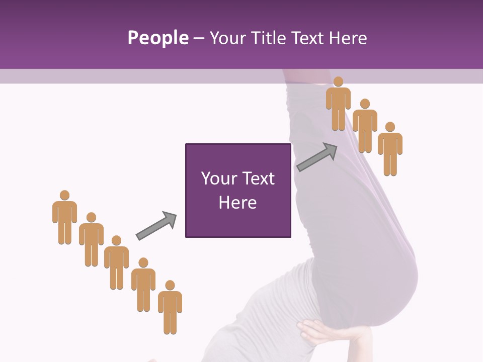 Posture Serene Asana PowerPoint Template