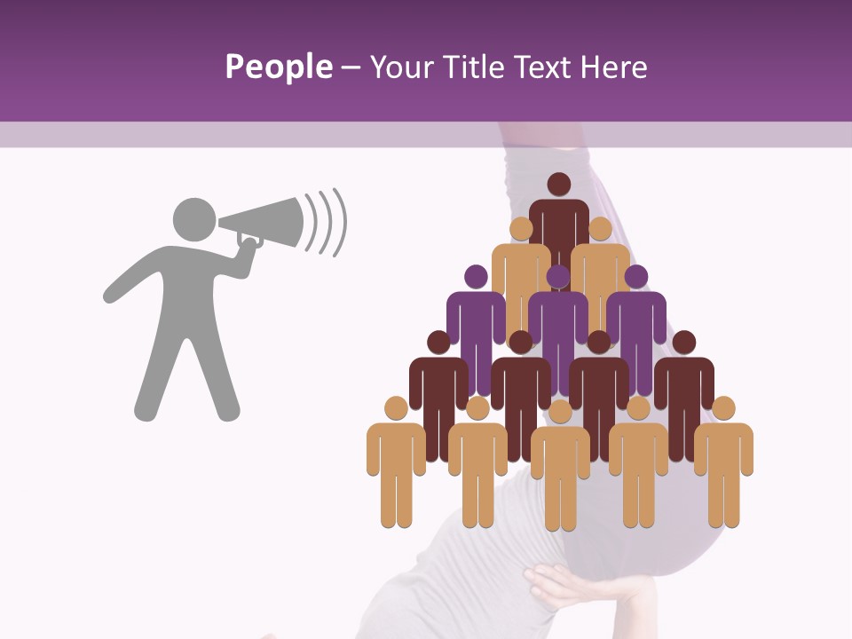 Posture Serene Asana PowerPoint Template