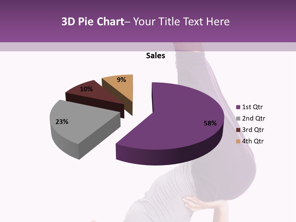 Posture Serene Asana PowerPoint Template