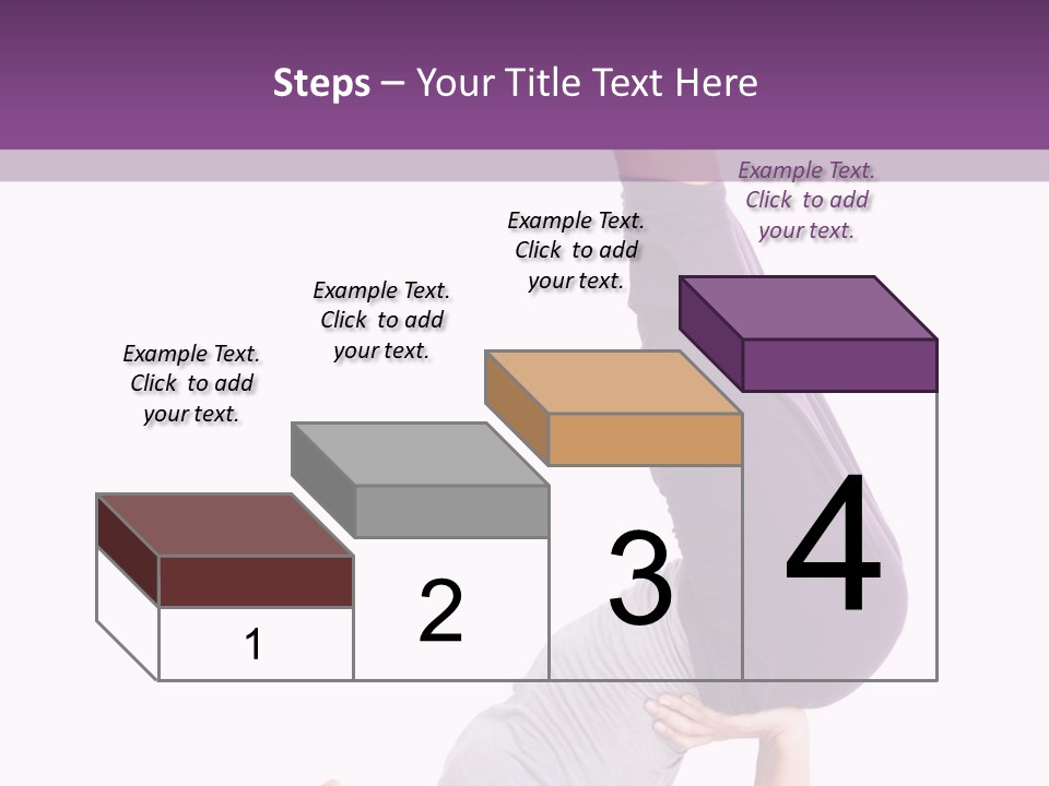 Posture Serene Asana PowerPoint Template