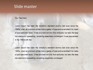 Black Down Indoors PowerPoint Template