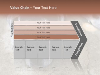 Black Down Indoors PowerPoint Template