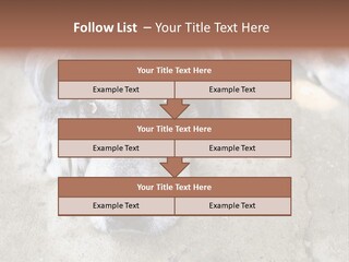 Black Down Indoors PowerPoint Template