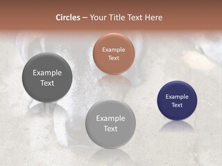 Black Down Indoors PowerPoint Template