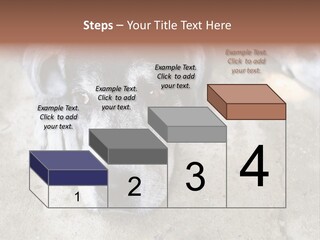Black Down Indoors PowerPoint Template