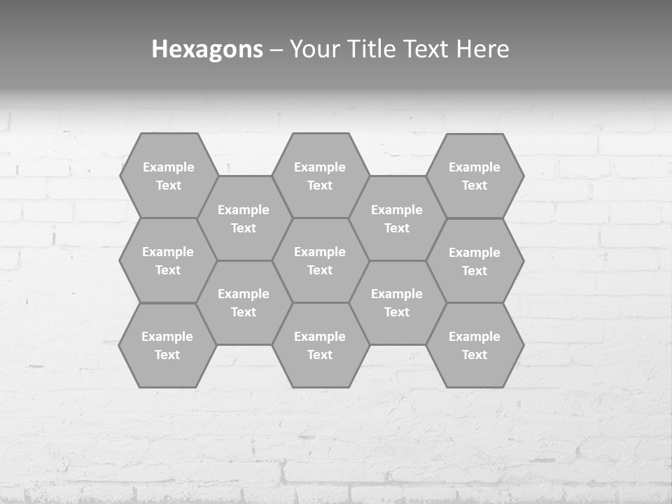 Abstracts Construction White PowerPoint Template