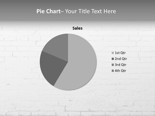 Abstracts Construction White PowerPoint Template