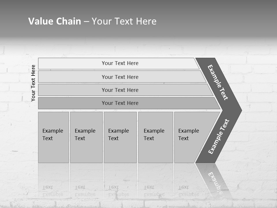 Abstracts Construction White PowerPoint Template