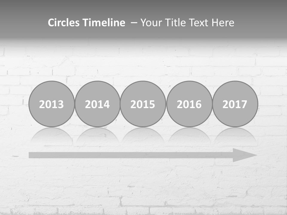 Abstracts Construction White PowerPoint Template