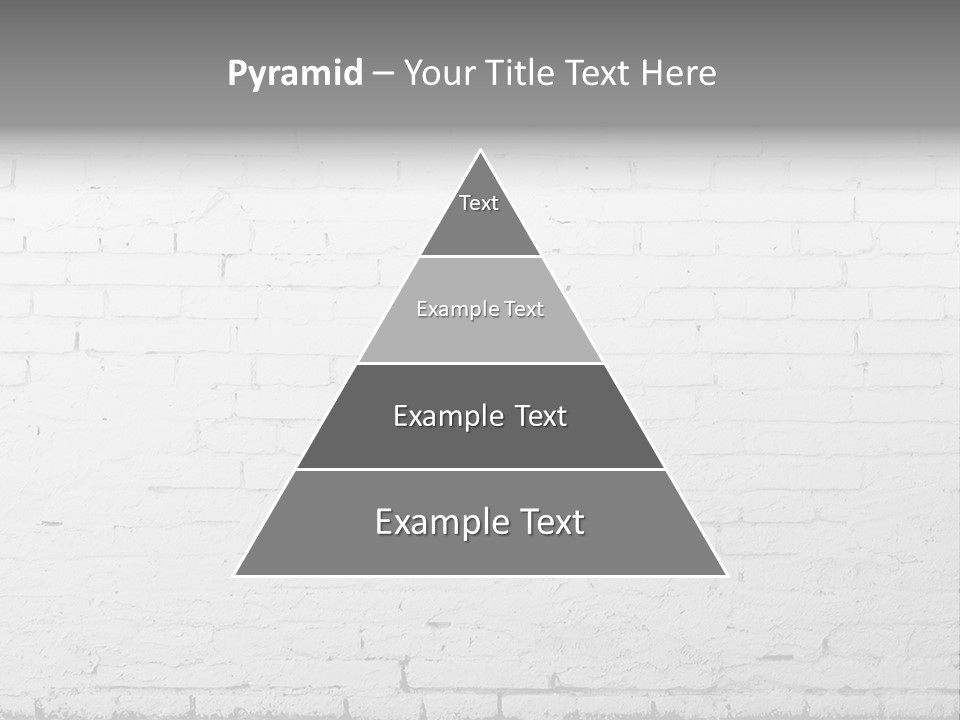 Abstracts Construction White PowerPoint Template