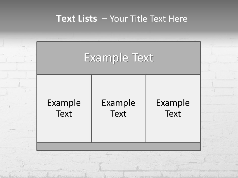 Abstracts Construction White PowerPoint Template