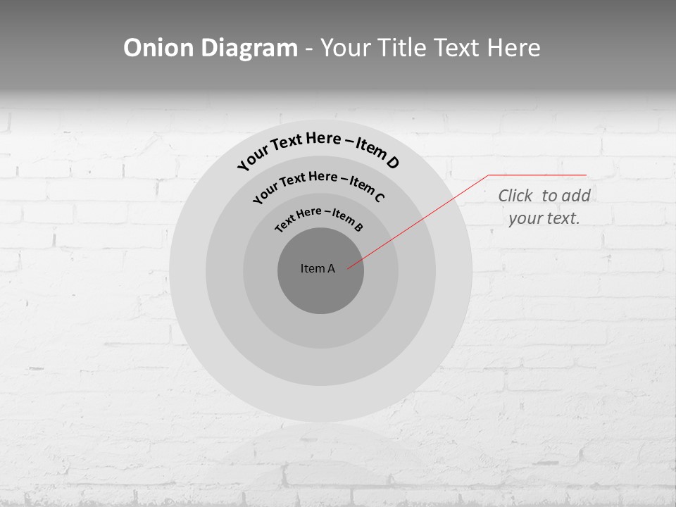 Abstracts Construction White PowerPoint Template
