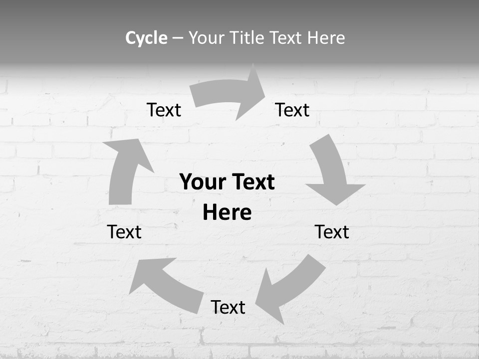 Abstracts Construction White PowerPoint Template