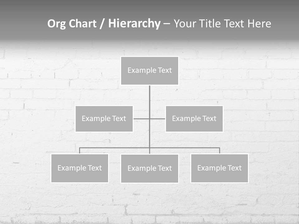Abstracts Construction White PowerPoint Template
