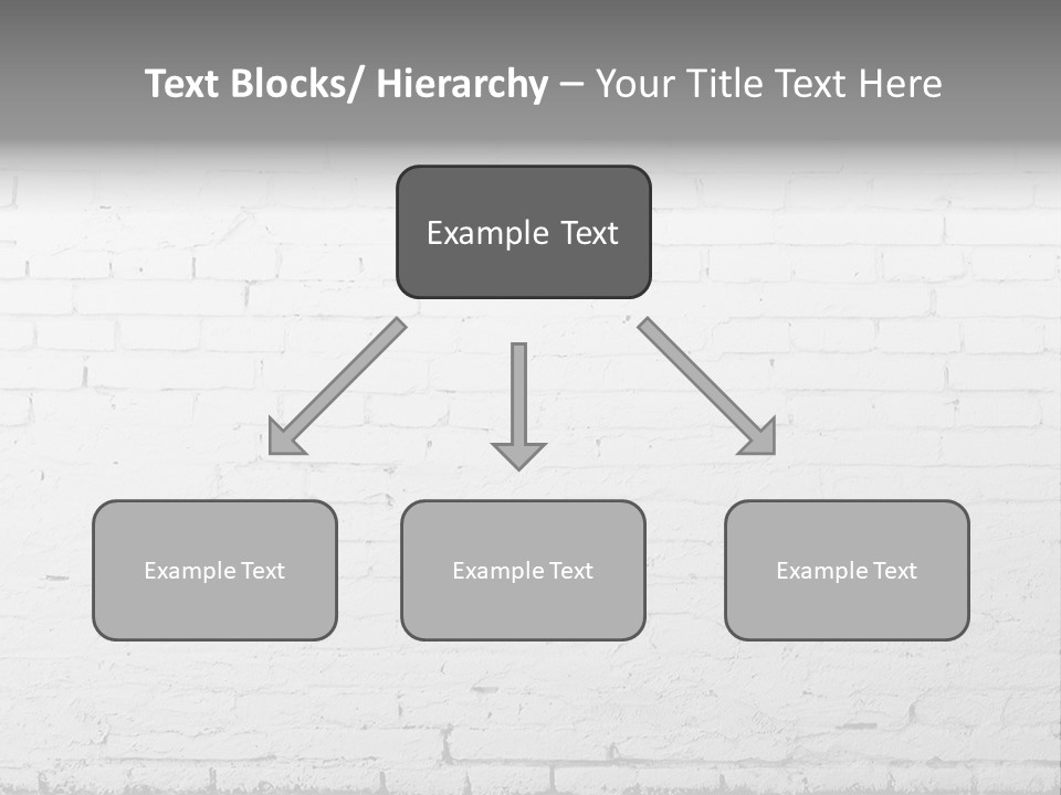 Abstracts Construction White PowerPoint Template