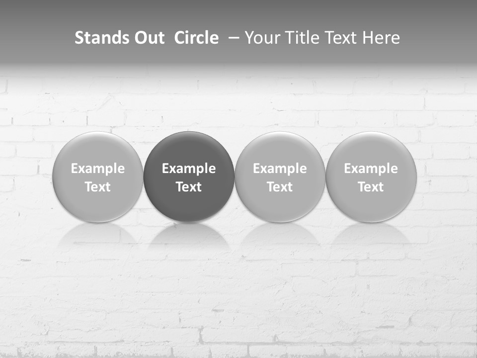 Abstracts Construction White PowerPoint Template