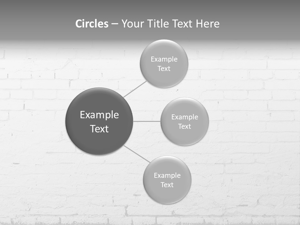 Abstracts Construction White PowerPoint Template