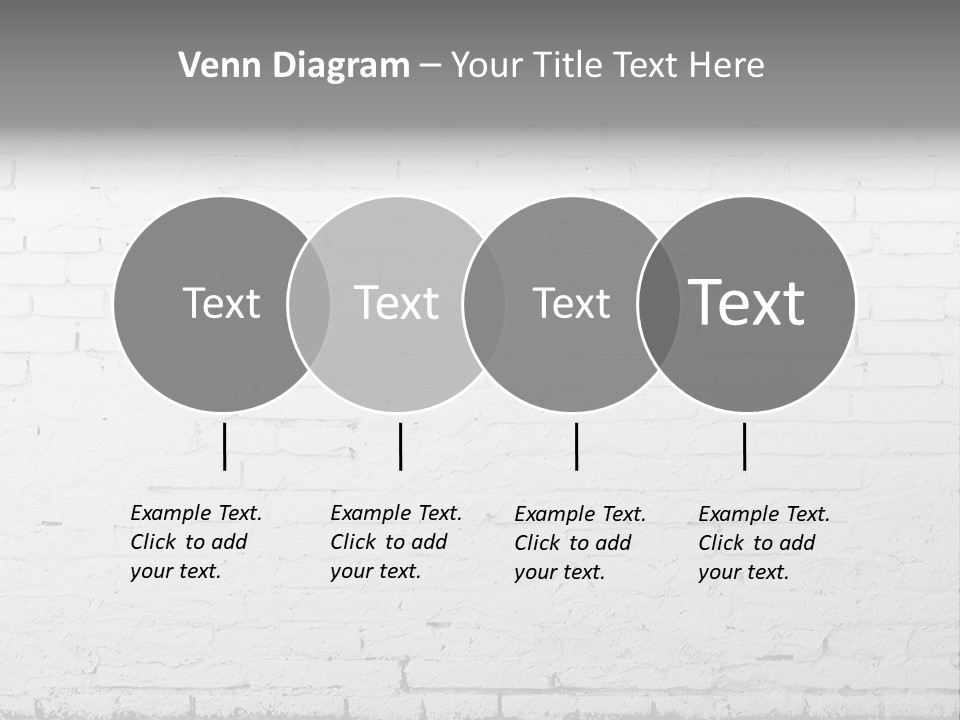 Abstracts Construction White PowerPoint Template