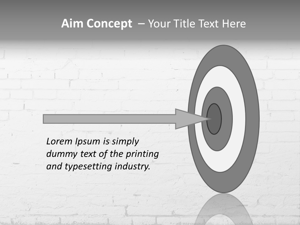 Abstracts Construction White PowerPoint Template