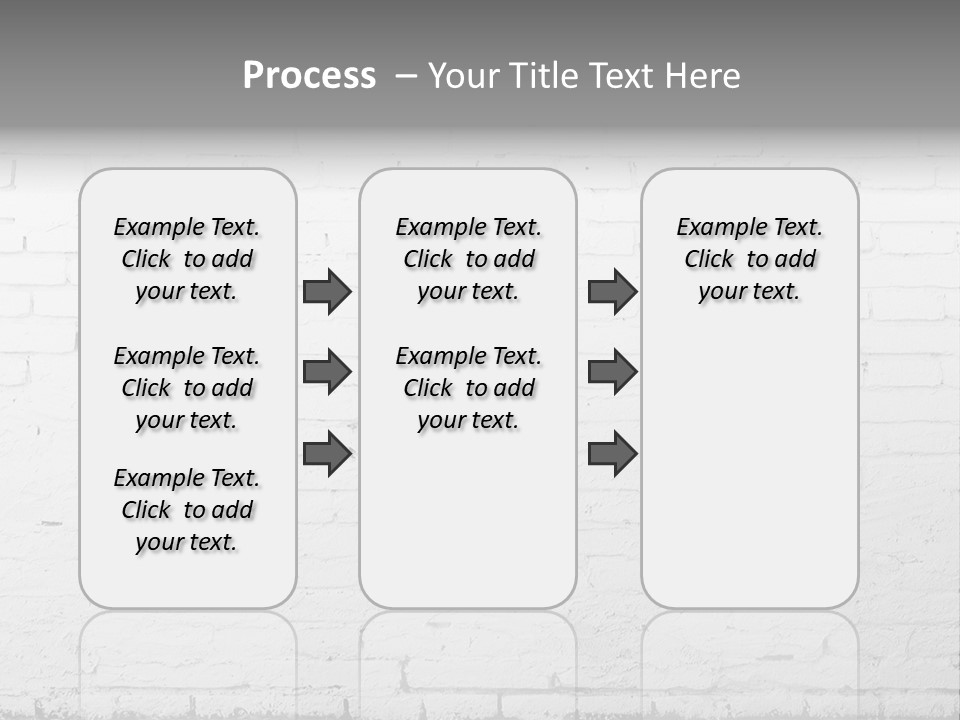 Abstracts Construction White PowerPoint Template