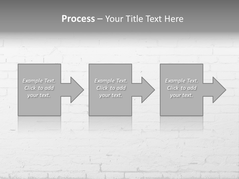 Abstracts Construction White PowerPoint Template
