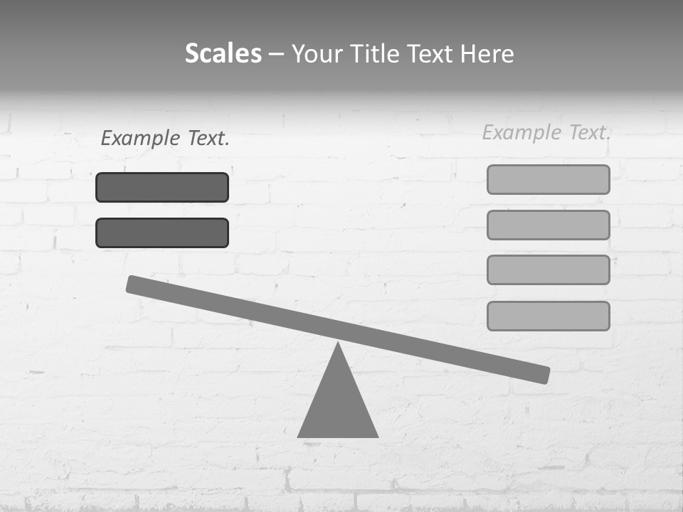 Abstracts Construction White PowerPoint Template