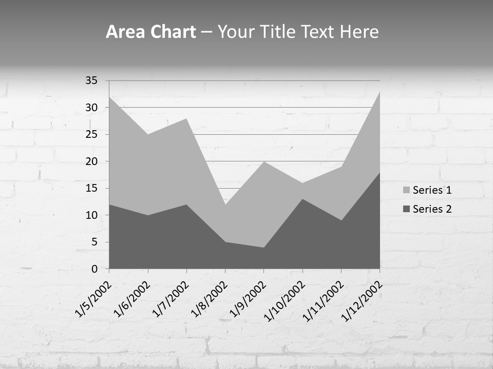 Abstracts Construction White PowerPoint Template